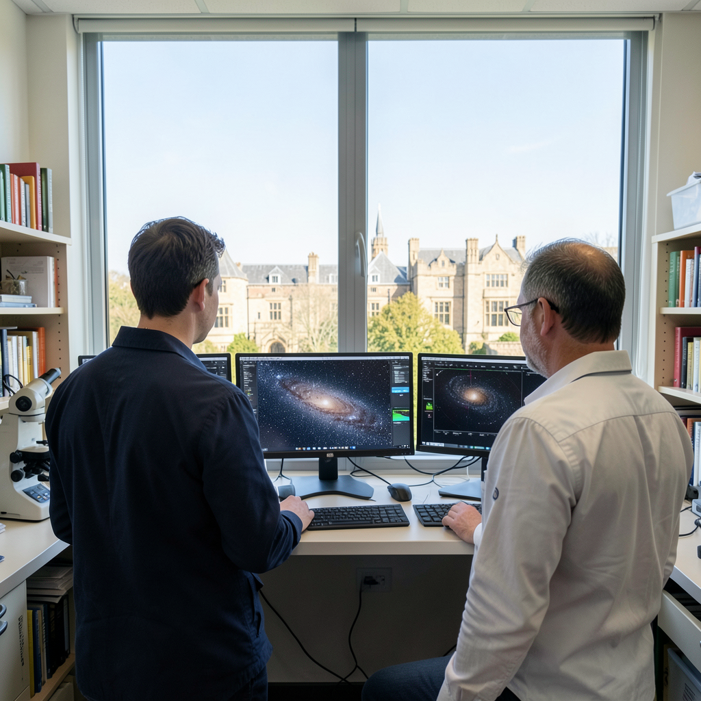 University of Sussex astrophysicists to lead UK's role in NASA PRIMA mission